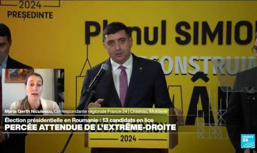 Roumanie : premier tour de la présidentielle, la menace d'extrême droite plane