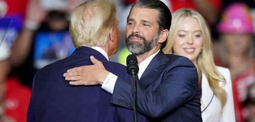 Donald Trump Jr. beeinflusst seinen Vater offenbar bei Top-Personalien