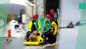 La tempête Bert touche le Royaume-Uni et l’Irlande, faisant au moins deux morts et de nombreux dégâts