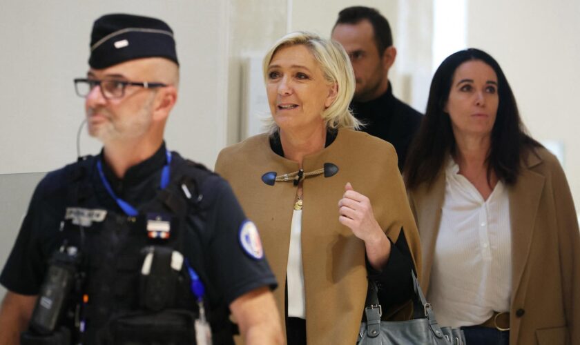 Pour Marine Le Pen, le procès des assistants a finalement été éprouvant, de la « sérénité » aux réquisitions