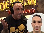 Joe Rogan accused of spreading 'Russian propaganda' by Ukrainian legend Wladimir Klitschko over 'WW3' claims