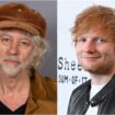 Bob Geldof responds to Ed Sheeran statement on Band Aid song ‘Do They Know It’s Christmas?’