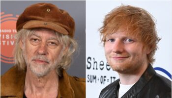 Bob Geldof responds to Ed Sheeran statement on Band Aid song ‘Do They Know It’s Christmas?’