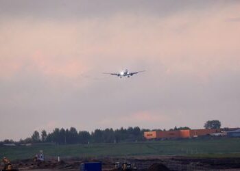 Litauen: Frachtflugzeug aus Leipzig stürzt auf Wohngebäude