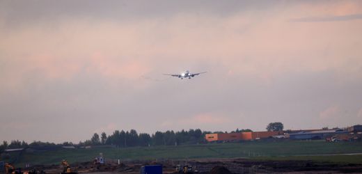 Litauen: Frachtflugzeug aus Leipzig stürzt auf Wohngebäude