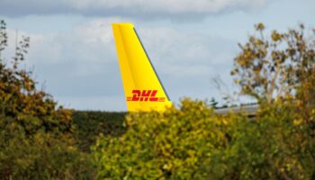 Flugzeugabsturz: Mindestens ein Toter bei Absturz von DHL-Flugzeug in Litauen