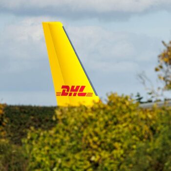 Flugzeugabsturz: Mindestens ein Toter bei Absturz von DHL-Flugzeug in Litauen