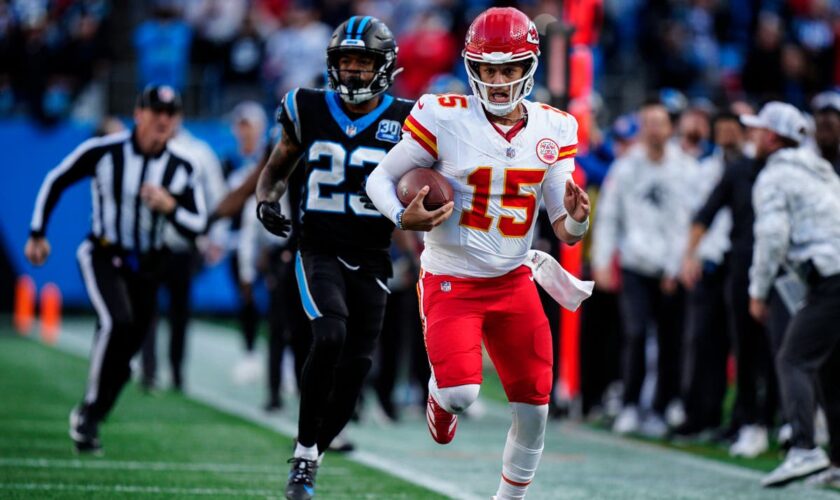 Kansas City Chiefs back to winning ways against Carolina Panthers