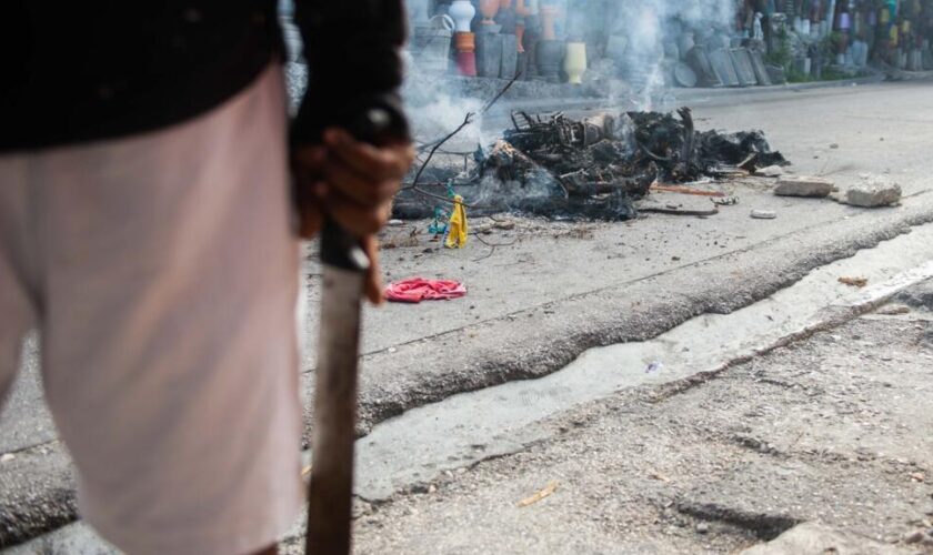 Selon l'Unicef, près de la moitié des membres de gangs en Haïti sont des enfants