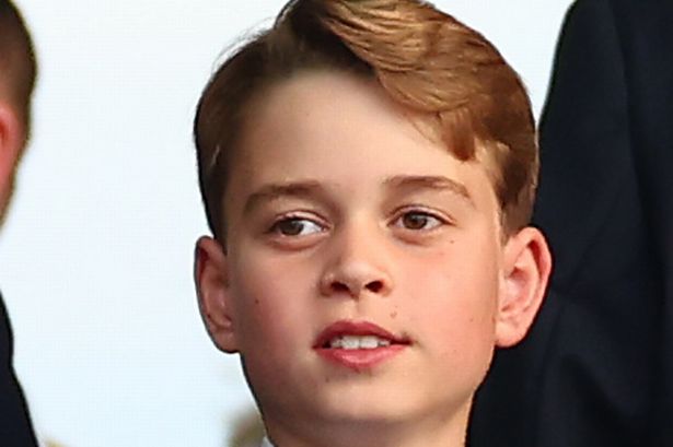 Prince George’s major hint he idolises one member of the Royal Family