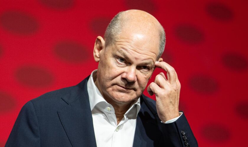 Bundestagswahlkampf: SPD will Personaldebatte mit Scholz-Nominierung beenden