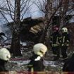 Plane crash kills one person after DHL cargo flight crashes into a house as it approached Vilnius Airport