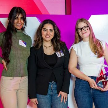 'Accidental' entrepreneurs win big with affordable £4 period pants at Santander X UK Awards