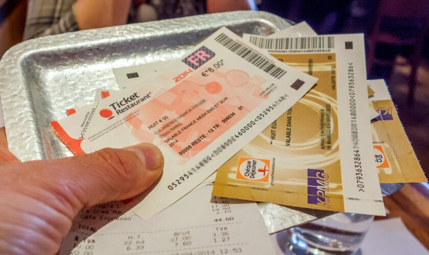 Les tickets-restaurant bénéficient-ils surtout aux supermarchés ? Une étude sort avant le vote du Sénat