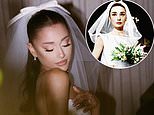 Worrying parrallels between Ariana Grande and her idol Audrey Hepburn: Wicked star is turning into a clone of the actress - whose iconic image masked deep suffering