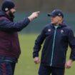 Andy Farrell will not shy away from Lions talk as Ireland prepare for Australia