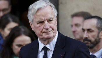 Le Premier ministre Michel Barnier le 22 novembre 2024 à Paris