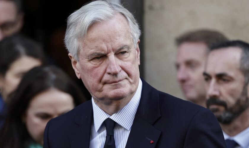 Le Premier ministre Michel Barnier le 22 novembre 2024 à Paris