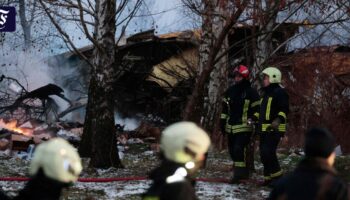 Frachtflugzeug aus Leipzig stürzt auf Wohngebäude in Litauen