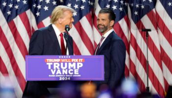 Don Jr emerges as most influential figure in Trump’s transition team