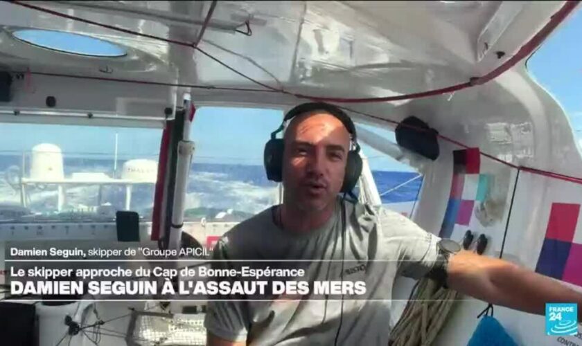 Vendée Globe 2024 : le skipper Damien Seguin à l'assaut des mers