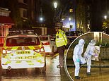 Mother of schoolgirl, eight, screamed 'My baby's been shot!' after she was hit in crossfire as police hunt Ladbroke Grove gunman who targeted her and man, 34