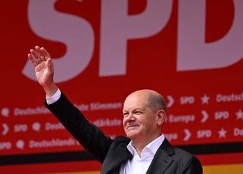 SPD: Olaf Scholz als Kanzlerkandidat für Bundestagswahl 2025 nominiert