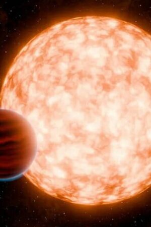 La plus jeune planète jamais repérée vient d'être découverte par des astronomes