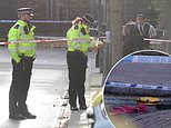 Ladbroke Grove shooting: Man, 22, arrested on suspicion of attempted murder after schoolgirl, eight, and male seriously hurt after gunman fires into car, missing woman and toddler, two, who were also inside