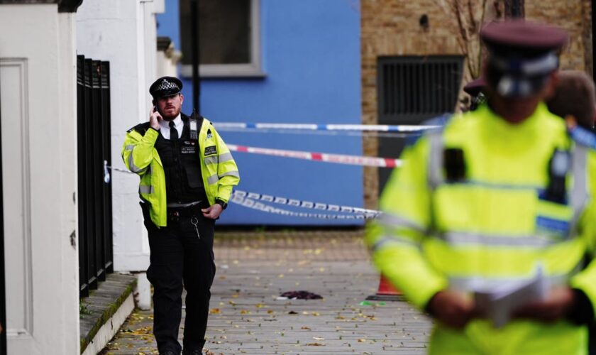 Arrest after girl, 8, and man seriously injured in west London car shooting