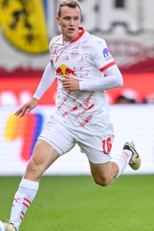 Lukas Klostermann steht RB Leipzig in der Champions League nicht zur Verfügung. Foto: Harry Langer/dpa