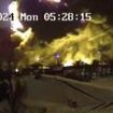 Terrifying new video shows Boeing 737 DHL flight nose diving before crashing down in a huge fireball in Vilnius - as investigators refuse to rule out Russian terror plot