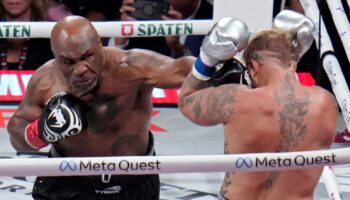 Jake Paul’s boxing promotion blasts ‘fictitious’ Mike Tyson fight claims