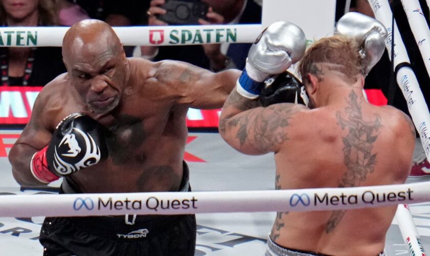 Jake Paul’s boxing promotion blasts ‘fictitious’ Mike Tyson fight claims