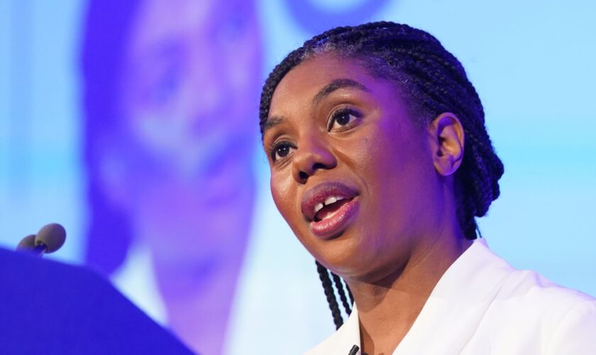 Kemi Badenoch refuses to say if Tories would reverse employers' national insurance rise