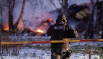 Litauen: Untersuchungen zum Absturz des DHL-Frachtflugzeugs in vollem Gange