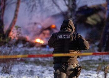 Litauen: Untersuchungen zum Absturz des DHL-Frachtflugzeugs in vollem Gange