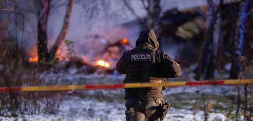 Litauen: Untersuchungen zum Absturz des DHL-Frachtflugzeugs in vollem Gange