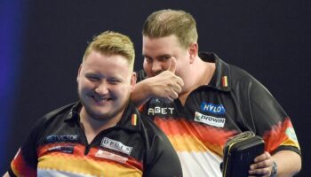 Darts-WM ausgelost – das sind die Gegner der sechs Deutschen