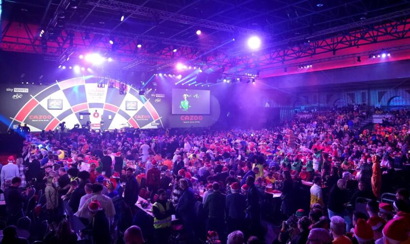 Darts-WM 2025 – Spielplan, Teilnehmer, Modus, Preisgeld