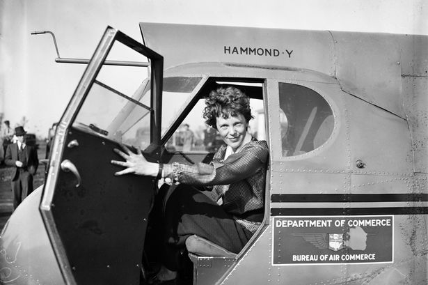 They thought they’d found Amelia Earhart’s long lost plane but it turned out to be a bunch of rocks