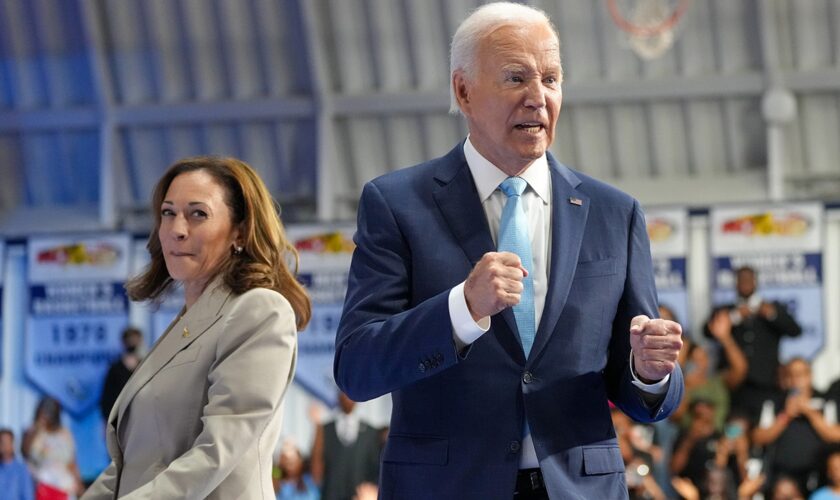 White House insists Biden, Harris have 'one of most successful administrations in history' despite 2024 loss