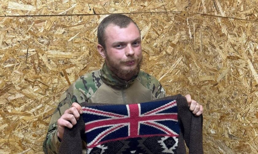 Father of ex-British soldier captured by Russia fears son will be tortured after fighting for Ukraine