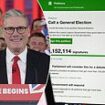 RICHARD LITTLEJOHN: Starmer spent four years trying to overturn the Brexit vote. So will he agree to another election now more than 2 MILLION Britons (and rising) have signed a petition demanding one?