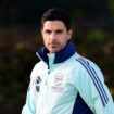 Mikel Arteta urges Arsenal to ‘make a statement’ at Sporting