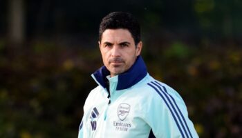 Mikel Arteta urges Arsenal to ‘make a statement’ at Sporting