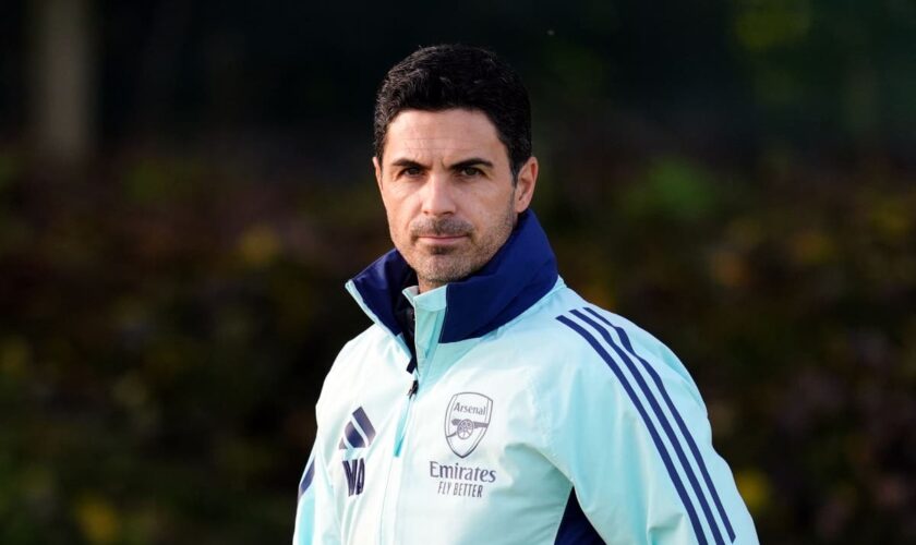 Mikel Arteta urges Arsenal to ‘make a statement’ at Sporting