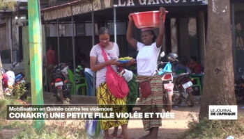 Indignation en Guinée après le viol et le meurtre d'une petite fille