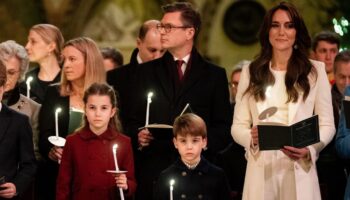 Prinzessin Kate beim weihnachtlichen Gottesdienst in der Westminster Abbey im Dezember 2023.