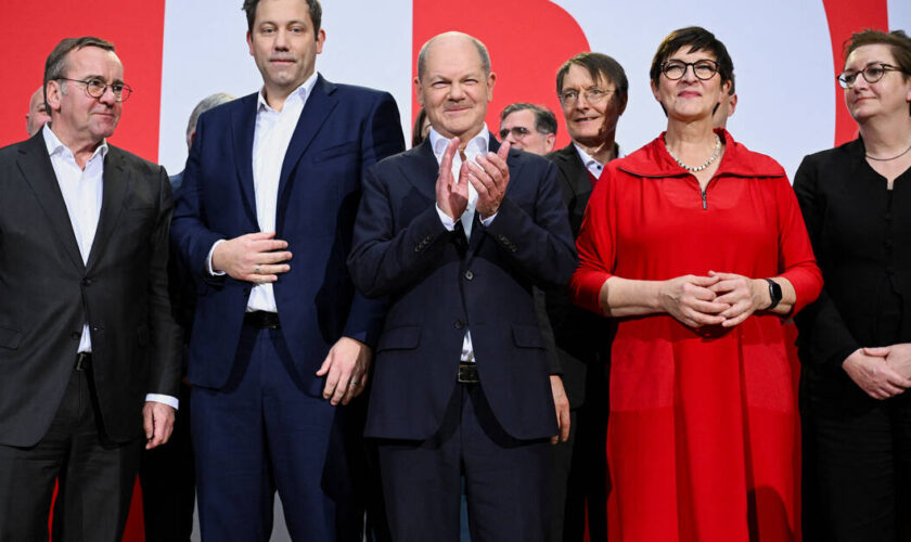 En Allemagne, le chancelier Olaf Scholz désigné candidat à sa propre succession par le SPD malgré de mauvais sondages